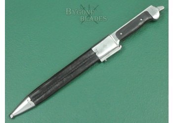 Danish M1889 Krag-Jorgensen Rifle Bayonet. Alex Coppel 1891. #2603011 #4