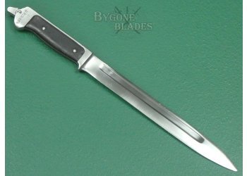 Danish M1889 Krag-Jorgensen Rifle Bayonet. Alex Coppel 1891. #2603011 #5