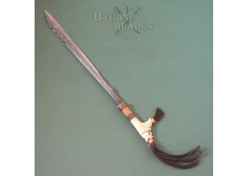Dayak Headhunters Mandau Sword. Borneo #8
