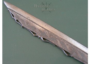 Dayak Headhunters Mandau Sword. Borneo #6