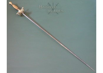 17th Century Dutch Small Sword