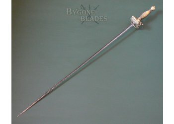 Dutch Small Sword Circa 1670