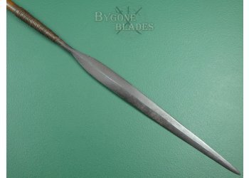 Early 19th Century Zulu Iklwa. Pre Anglo-Zulu War. #2207019 #3