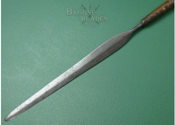Early Zulu Iklwa. Anglo-Zulu War Stabbing Spear. #2209020 #4