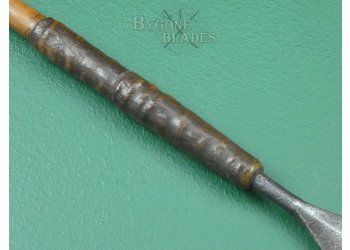 Early Zulu Iklwa. Anglo-Zulu War Stabbing Spear. #2209020 #5