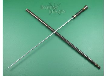 Edwardian Military Interest Sword Cane #2