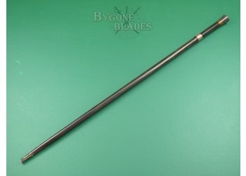 Edwardian Military Interest Sword Cane #4