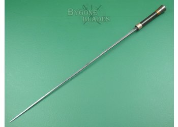Edwardian Military Interest Sword Cane #6