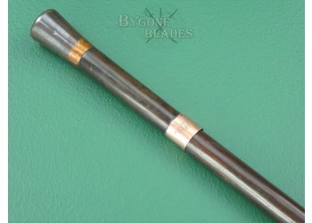 Edwardian Military Interest Sword Cane #7