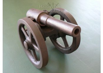 WW1 Cast Iron Signal Cannon