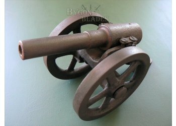 Edwardian Black Powder Signal Cannon