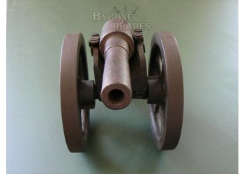 Edwardian/WW1 Cast Iron Signal Cannon #3