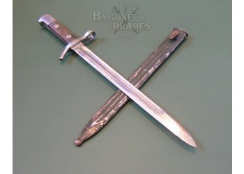 Finnish M28 Civil Guard Bayonet