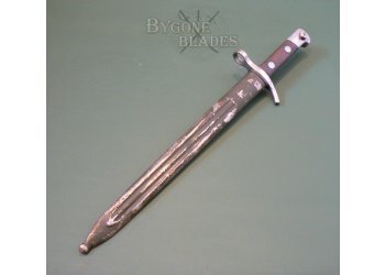 Finnish M28 Civil Guard Bayonet. Hackman &amp; Co. #4