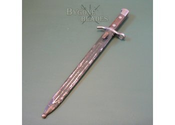 Finnish M28 Civil Guard Bayonet. Hackman &amp; Co. #5