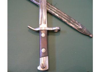 Finnish M28 Civil Guard Bayonet. Hackman &amp; Co. #6