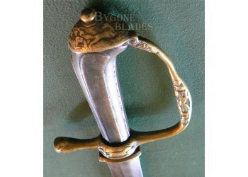 French 17th Century Colichemarde Hunting Sword, Hanger #8
