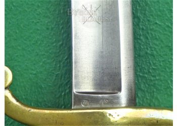 French 1829 Mounted Artillery Trooper&#039;s Sabre. Chatellerault 1830 #11