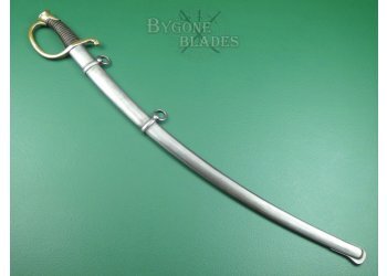 French 1829 Mounted Artillery Trooper&#039;s Sabre. Chatellerault 1830 #3