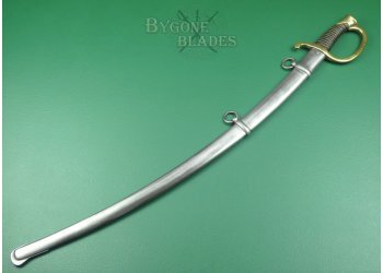 French 1829 Mounted Artillery Trooper&#039;s Sabre. Chatellerault 1830 #4