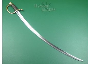 French 1829 Mounted Artillery Trooper&#039;s Sabre. Chatellerault 1830 #5