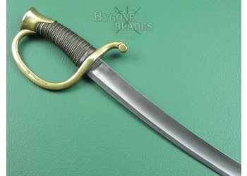 French 1829 Mounted Artillery Trooper&#039;s Sabre. Chatellerault 1830 #7