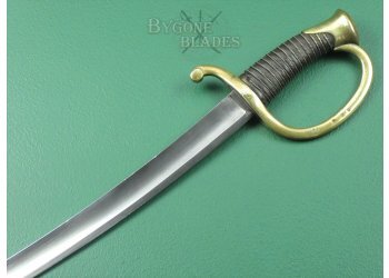 French 1829 Mounted Artillery Trooper&#039;s Sabre. Chatellerault 1830 #8