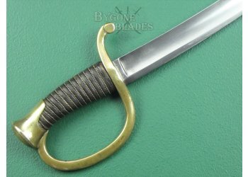 French 1829 Mounted Artillery Trooper&#039;s Sabre. Chatellerault 1830 #9