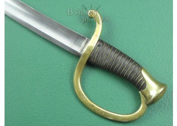 French 1829 Mounted Artillery Trooper&#039;s Sabre. Chatellerault 1830 #10
