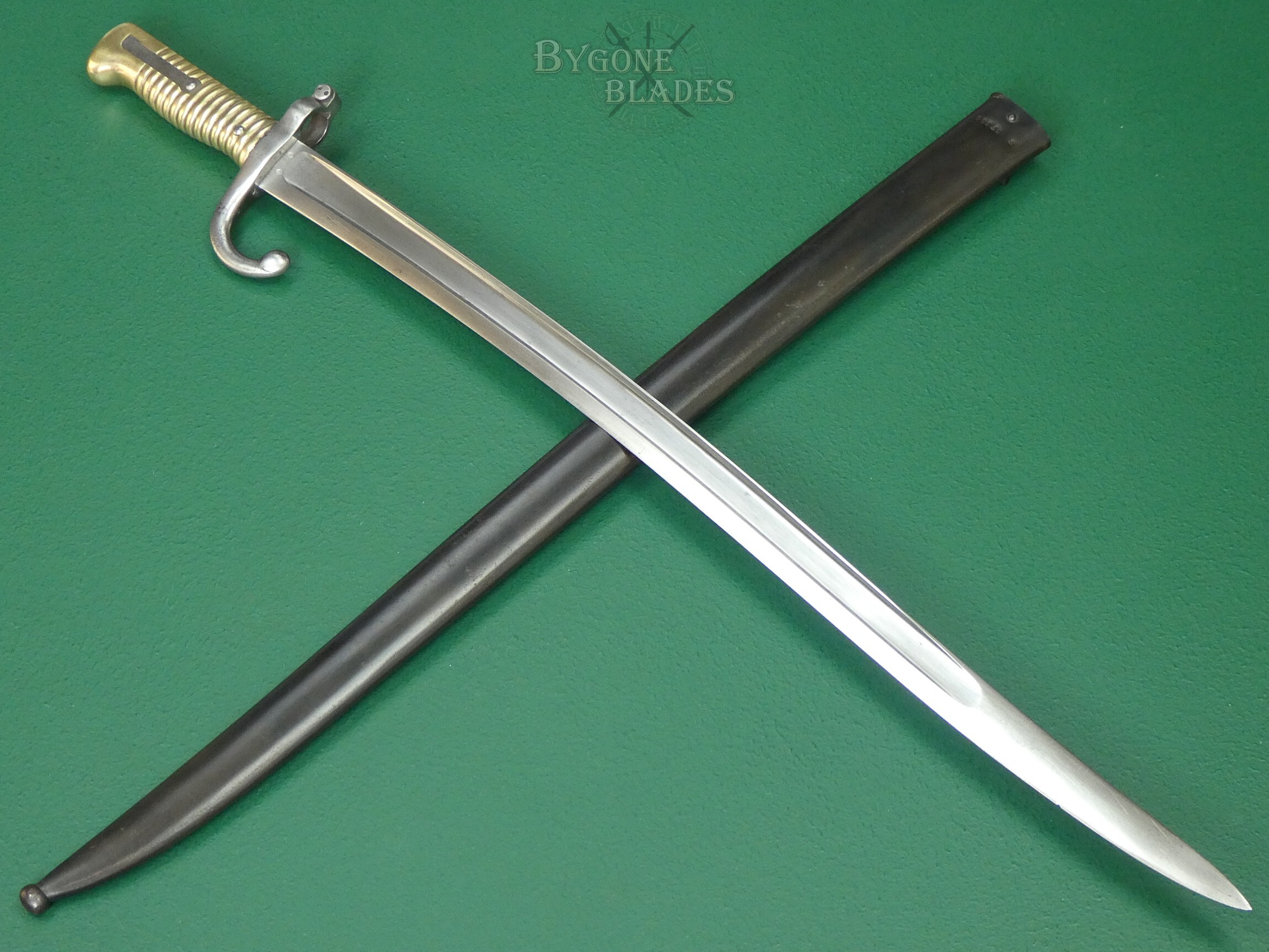 French M1866 Yataghan bayonet