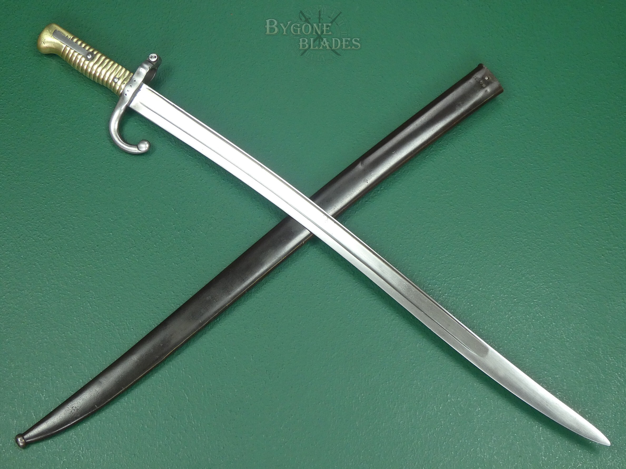 French Model 1866 Chassepot Rifled Musket Bayonet