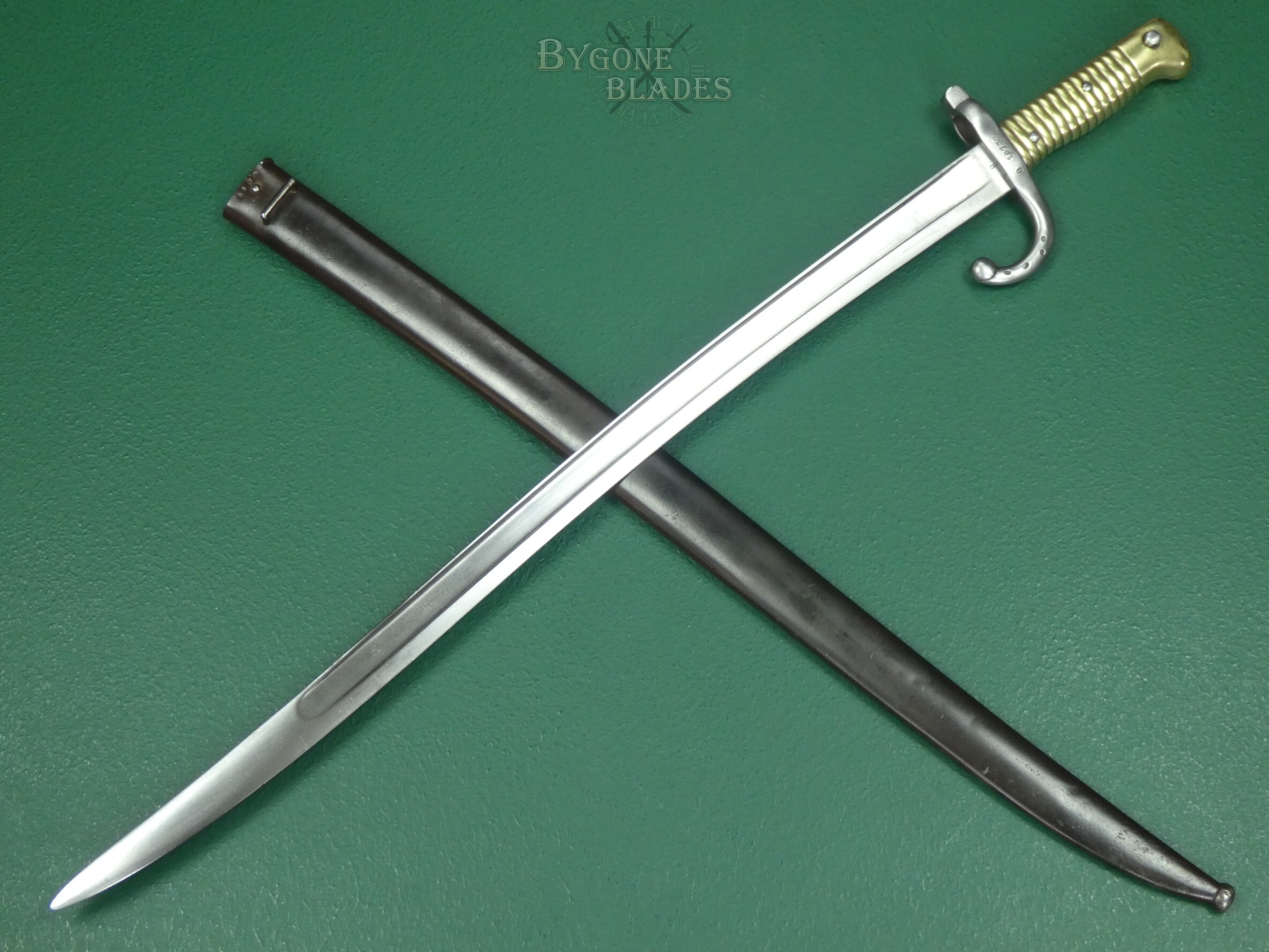 M1866 French Yataghan sword bayonet