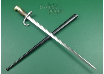 Oudry, Paris. Gras bayonet