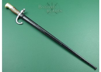 French 1874 Gras Bayonet. Oudry Paris #3
