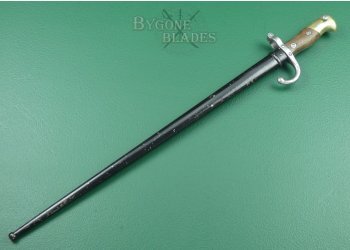 French 1874 Gras Bayonet. Oudry Paris #4