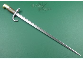 French 1874 Gras Bayonet. Oudry Paris #5