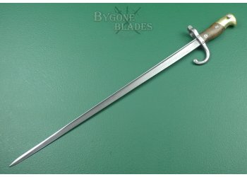 French 1874 Gras Bayonet. Oudry Paris #6