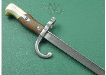 French 1874 Gras Bayonet. Oudry Paris #7