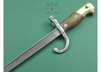 French 1874 Gras Bayonet. Oudry Paris #8