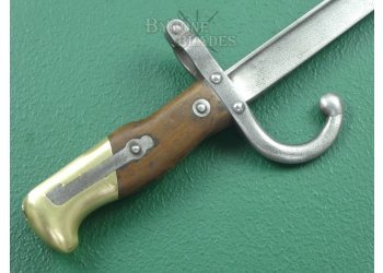 French 1874 Gras Bayonet. Oudry Paris #9