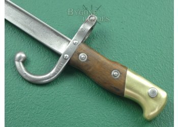 French 1874 Gras Bayonet. Oudry Paris #10