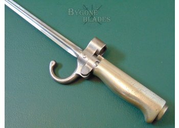 French 1886 Lebel Epee bayonet. First pattern. #9