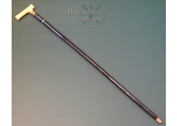 19th Century Dress Sword Cane