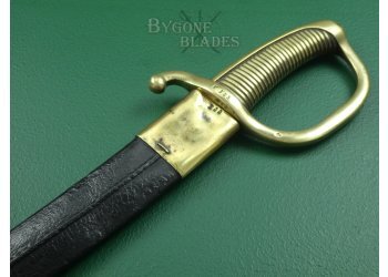 French AN XI Infantry Sabre Briquet. Thiebaut 1837. #2106022 #12