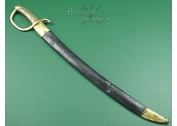 French AN XI Infantry Sabre Briquet. Thiebaut 1837. #2106022 #3