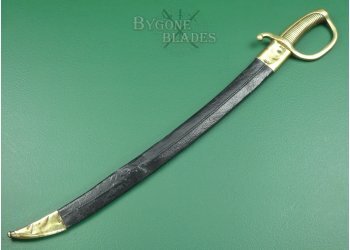 French AN XI Infantry Sabre Briquet. Thiebaut 1837. #2106022 #4