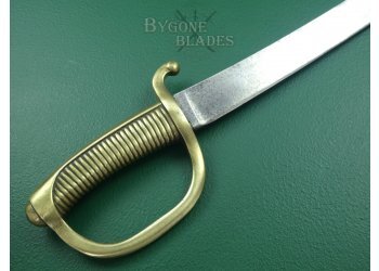 French AN XI Infantry Sabre Briquet. Thiebaut 1837. #2106022 #7