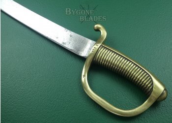 French AN XI Infantry Sabre Briquet. Thiebaut 1837. #2106022 #8