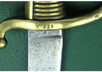 French AN XI Infantry Sabre Briquet. Thiebaut 1837. #2106022 #9