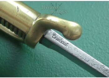 French AN XI Infantry Sabre Briquet. Thiebaut 1837. #2106022 #10